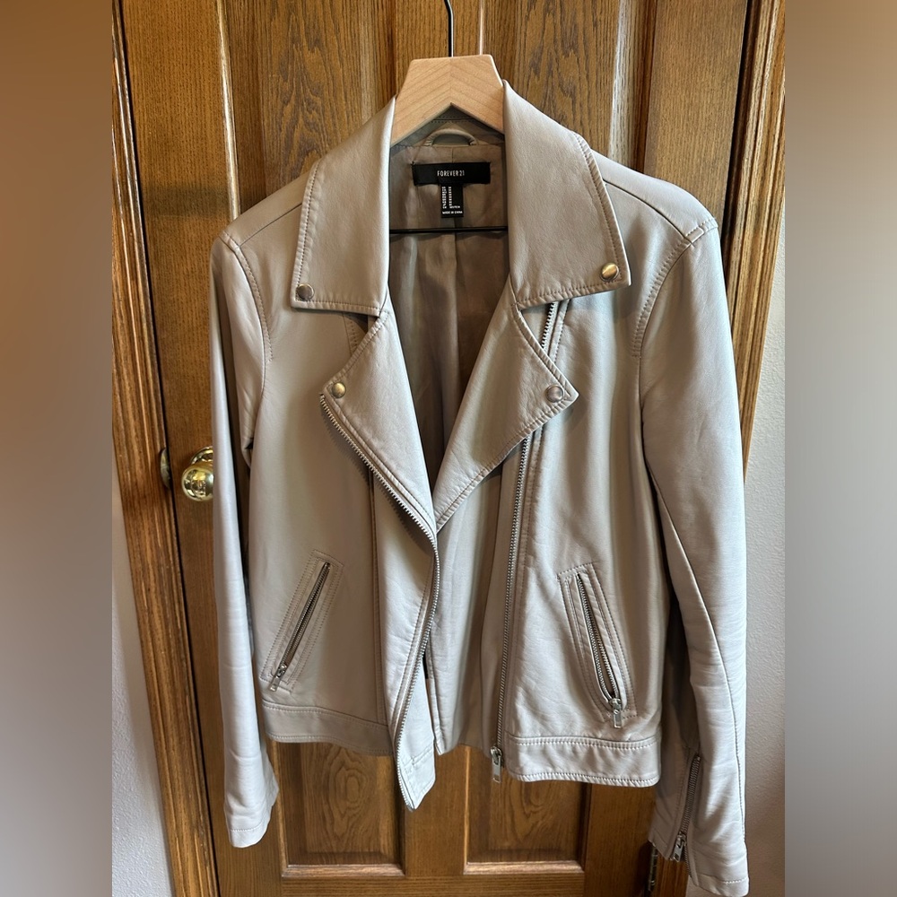 Tan Jacket